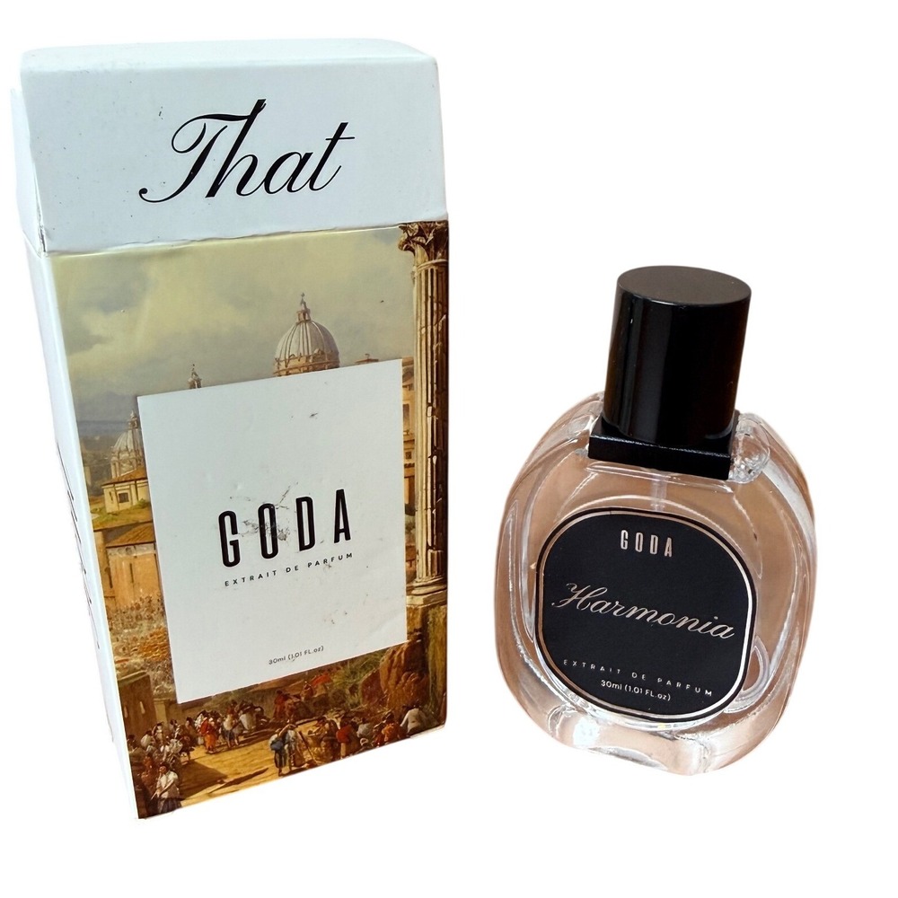 Goda Harmonia Extrait de Parfum 30ml 1.01oz Pheromone Fragrance with Box
